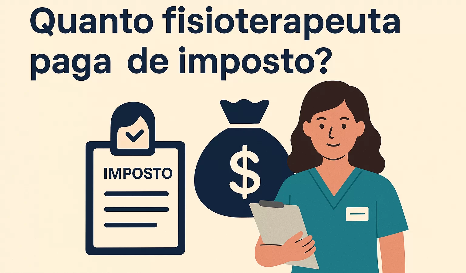 Quanto fisioterapeuta paga de imposto? - Meu Contador Online