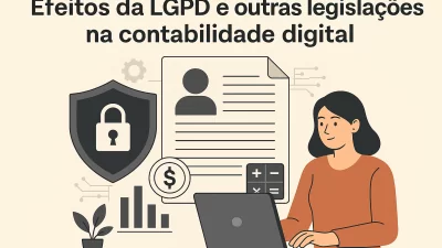 Efeitos da LGPD e outras legislações na contabilidade digital: como adaptar processos contábeis à nova era tecnológica - Meu Contador Online