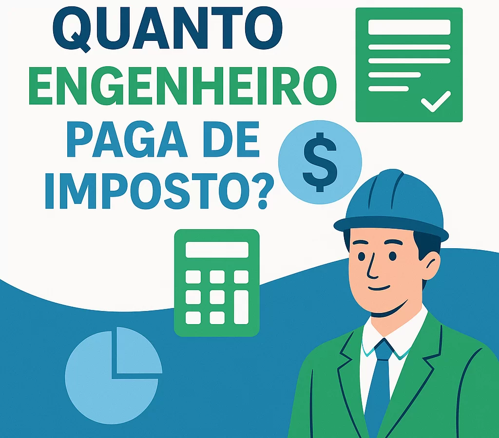 Quanto engenheiro paga de imposto? De 6% até 13,33% - Meu Contador Online