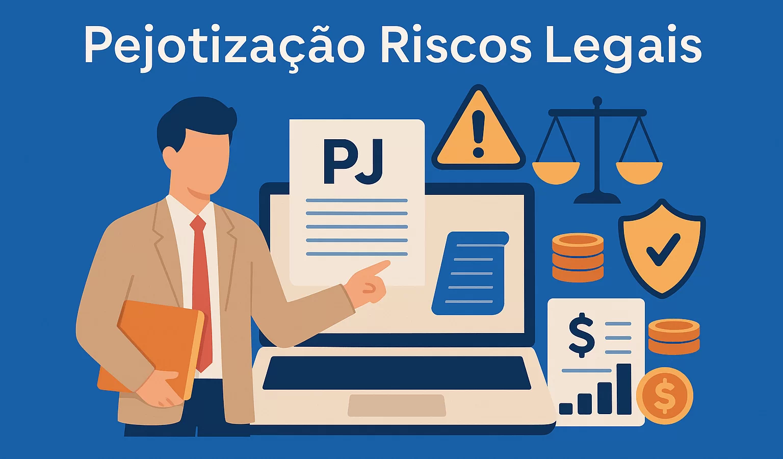 Pejotização Riscos Legais: Evite Passivos na Nova Onda de Contratação 2026 - Meu Contador Online
