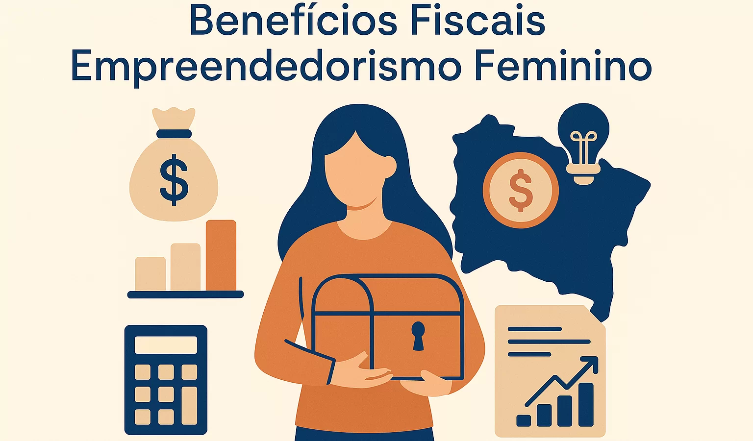 Benefícios Fiscais Empreendedorismo Feminino: Um Tesouro Escondido em Cada Estado - Meu Contador Online
