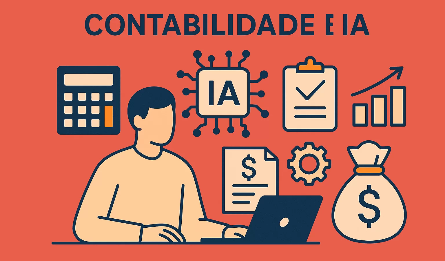 Contabilidade e IA: 7 Ferramentas Contábeis 2026 que Vão Transformar a Gestão da Sua PME - Meu Contador Online