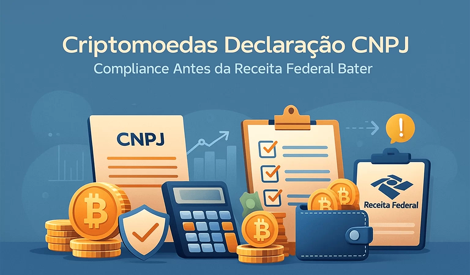 Criptomoedas Declaração CNPJ: Compliance Antes da Receita Federal Bater - Meu Contador Online