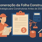Desoneração da Folha Construção: A Estratégia Legal que Sua Construtora Precisa Dominar Antes de 2026