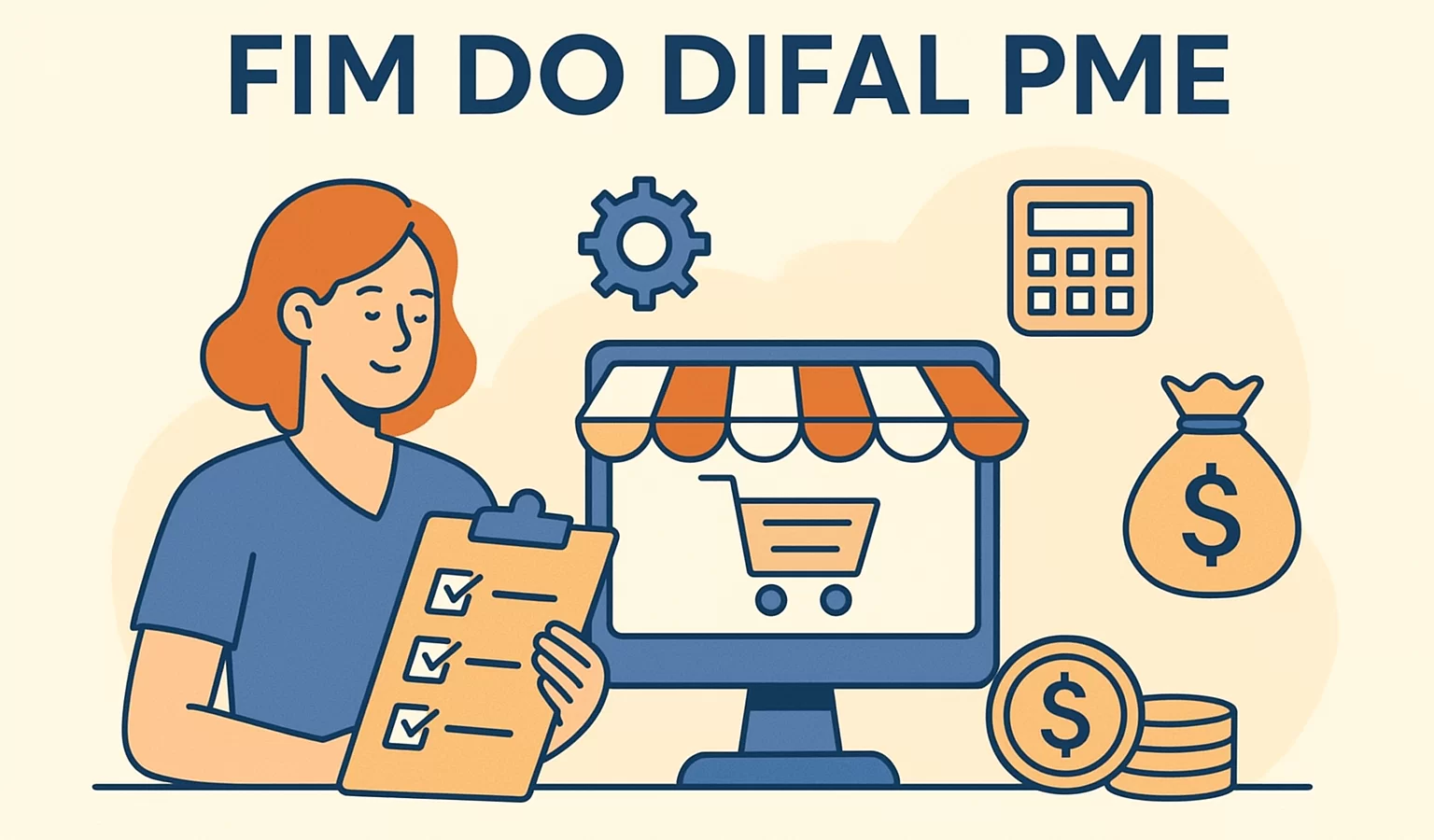 Fim do DIFAL PME: Como a Simplificação Fiscal Alivia Lojistas e o E-commerce - Meu Contador Online