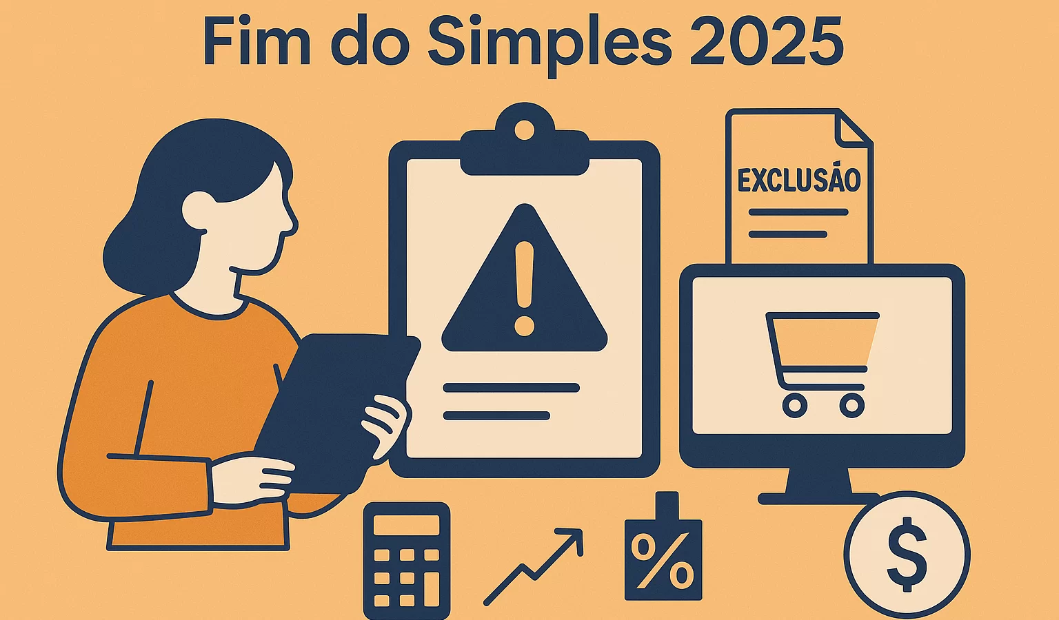 Fim do Simples 2025: Limite Sublimite e Exclusão Simples Nacional - Meu Contador Online