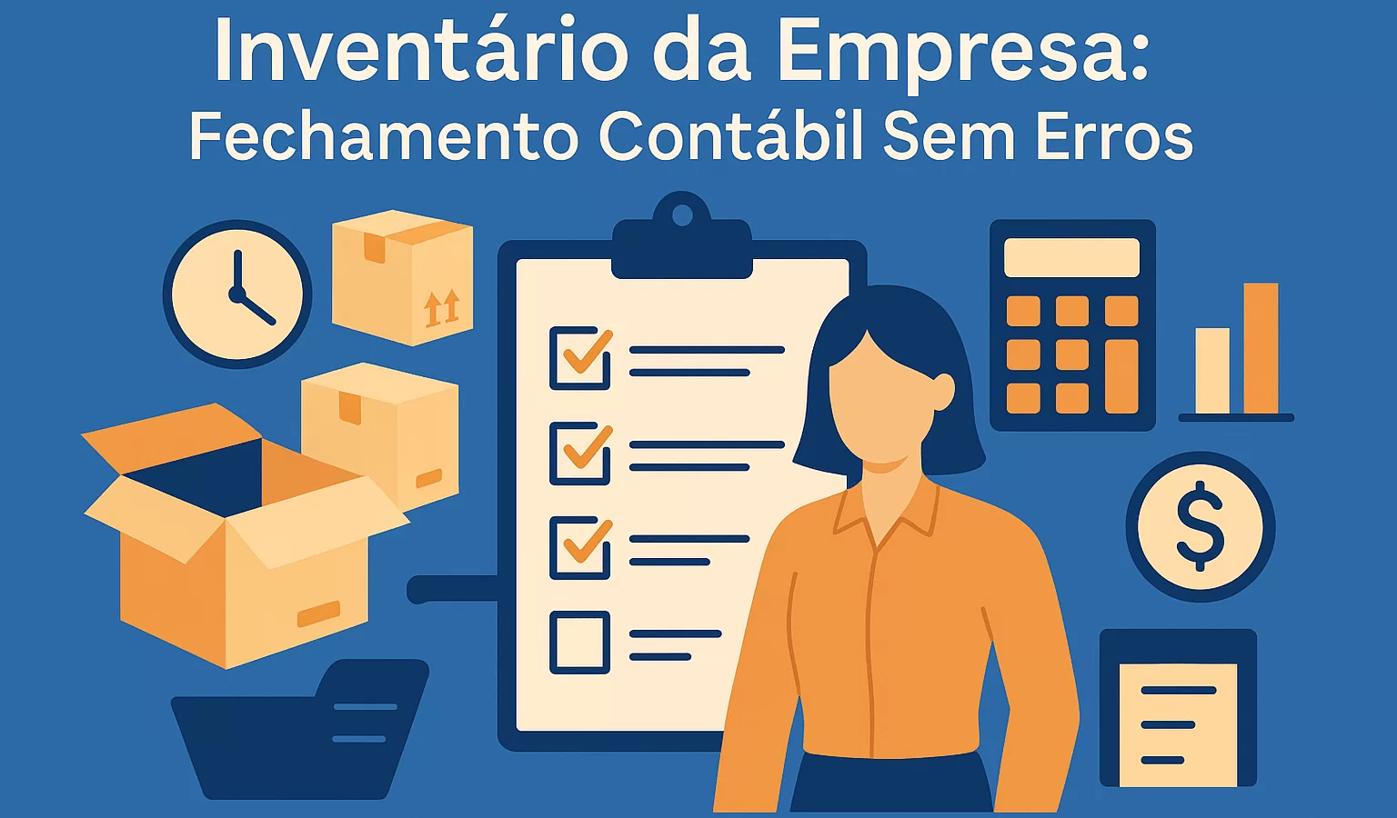 Inventário da Empresa: O Guia Definitivo para Contadores Fecharem o Balanço Fiscal Sem Erros - Meu Contador Online
