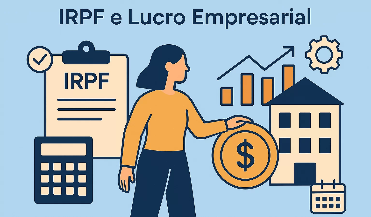 IRPF Empresarial: Como o Lucro da Sua Empresa Afeta Sua PF em 2026 - Meu Contador Online