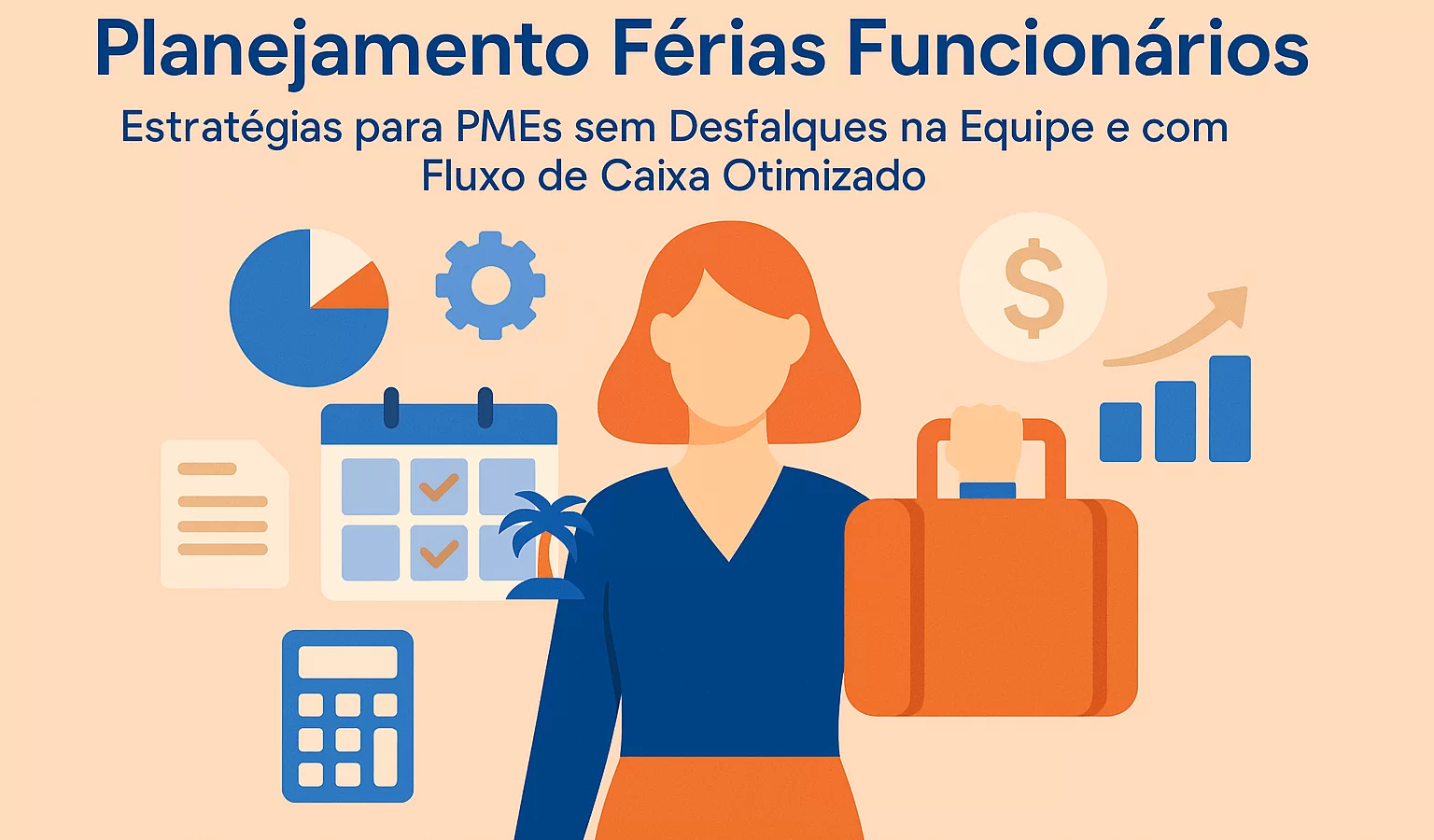 Planejamento Férias Funcionários: Estratégias para PMEs sem Desfalques na Equipe e com Fluxo de Caixa Otimizado - Meu Contador Online