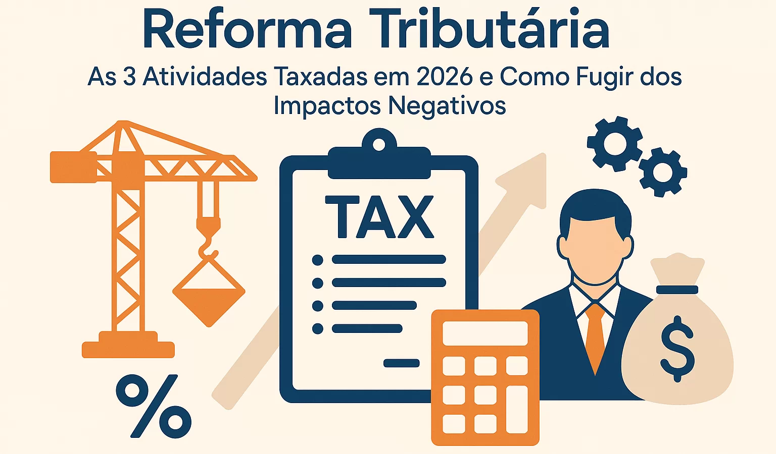 Reforma Tributária: As 3 Atividades Taxadas Reforma em 2026 e Como Fugir dos Impactos Negativos - Meu Contador Online