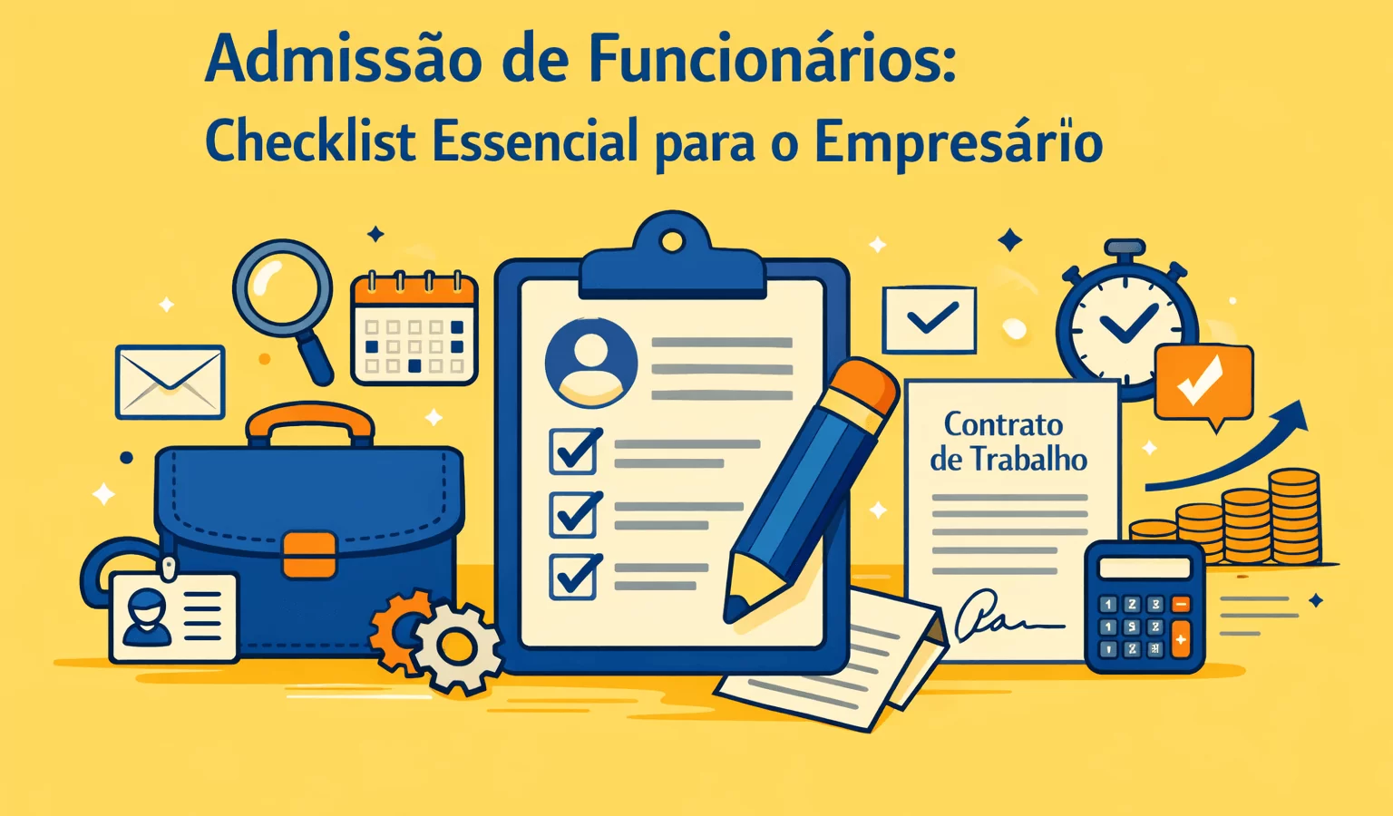 Admissão Sem Erros: O Checklist Essencial para o Empresário e a Nova Jornada de Trabalho Flexível - Meu Contador Online