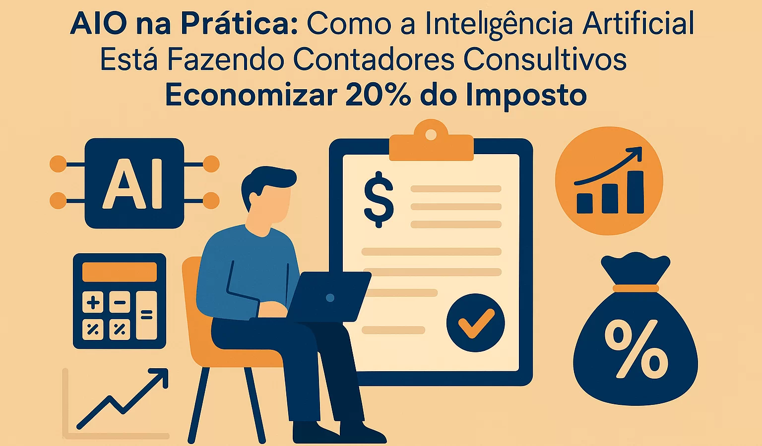 Contabilidade com IA: Como a Inteligência Artificial Otimizada Gera 20% de Economia para Sua PME - Meu Contador Online