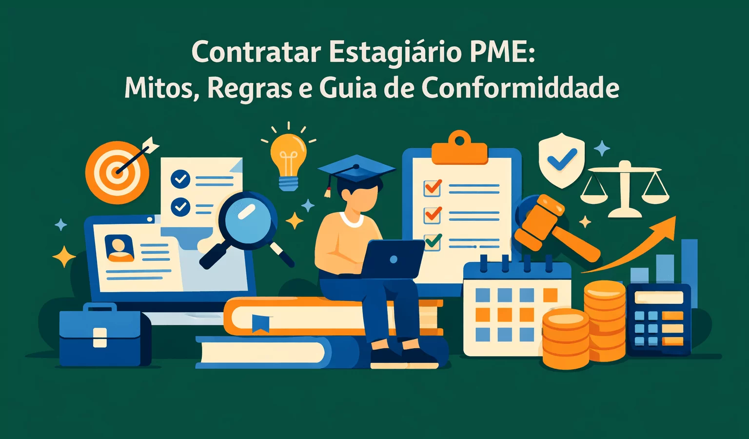 Contratar Estagiário PME: 5 Mitos e o Guia de Conformidade que Traz Novos Talentos - Meu Contador Online