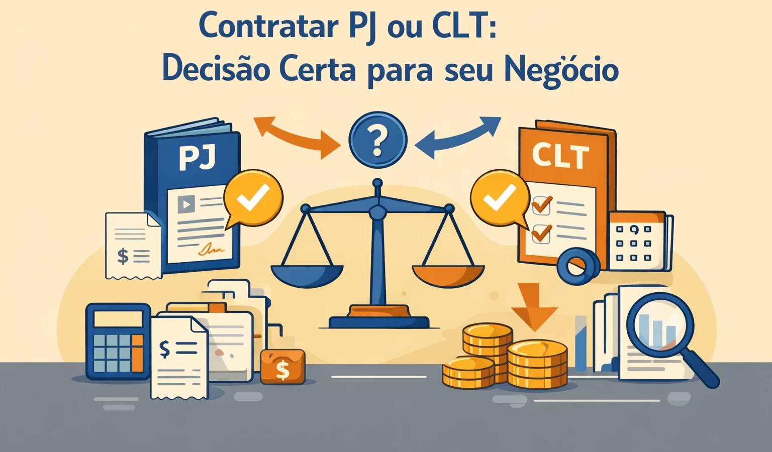 Contratar PJ ou CLT: O Dilema do Empreendedor e a Decisão Certa para Seu Negócio - Meu Contador Online