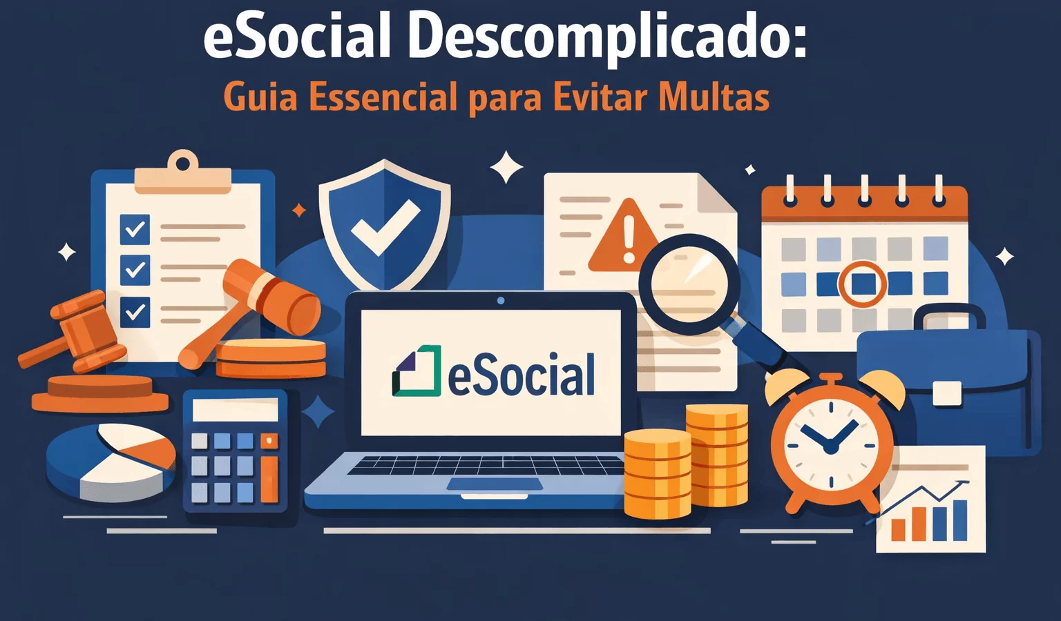 eSocial Descomplicado: Guia Essencial para o Empresário Evitar Multas - Meu Contador Online