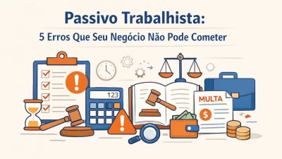 Passivo Trabalhista: 5 Erros Que Seu Negócio Não Pode Cometer - Meu Contador Online