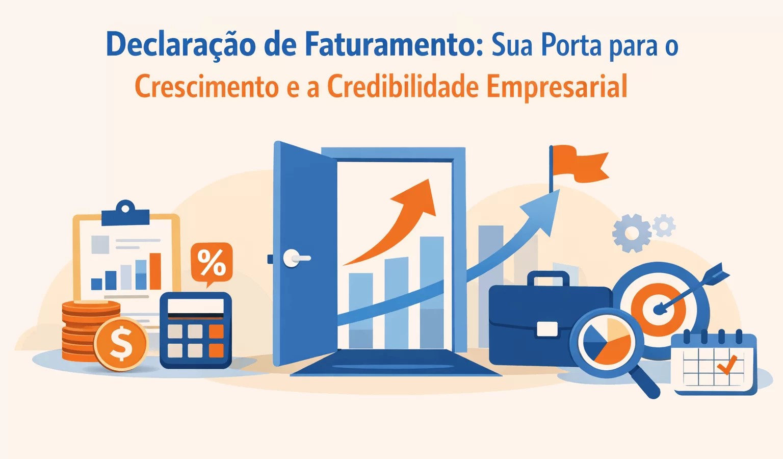 Declaração de Faturamento: Sua Porta para o Crescimento e a Credibilidade Empresarial - Meu Contador Online
