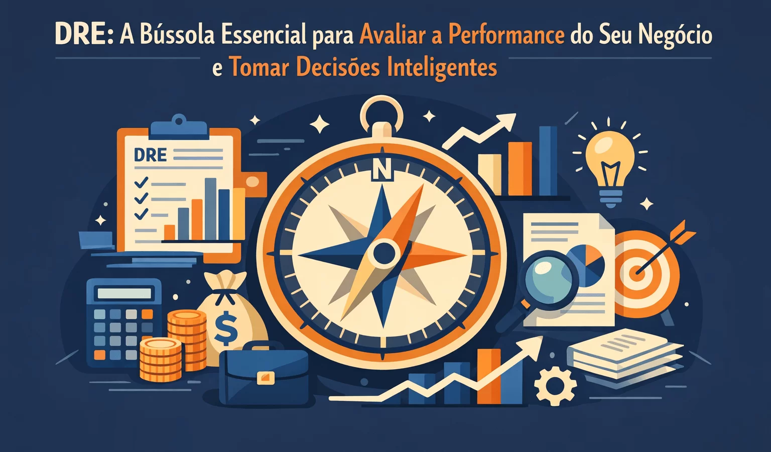 DRE: A Bússola Essencial para Avaliar a Performance do Seu Negócio e Tomar Decisões Inteligentes - Meu Contador Online