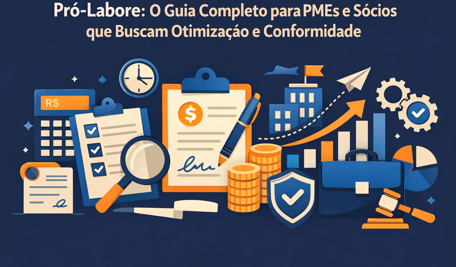 Pró-Labore: O Guia Completo para PMEs e Sócios que Buscam Otimização e Conformidade - Meu Contador Online