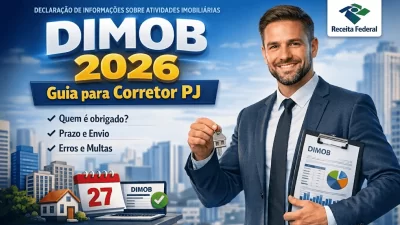 DIMOB 2026 para corretor PJ: guia completo (prazo, obrigatoriedade e envio sem dor de cabeça) - Meu Contador Online