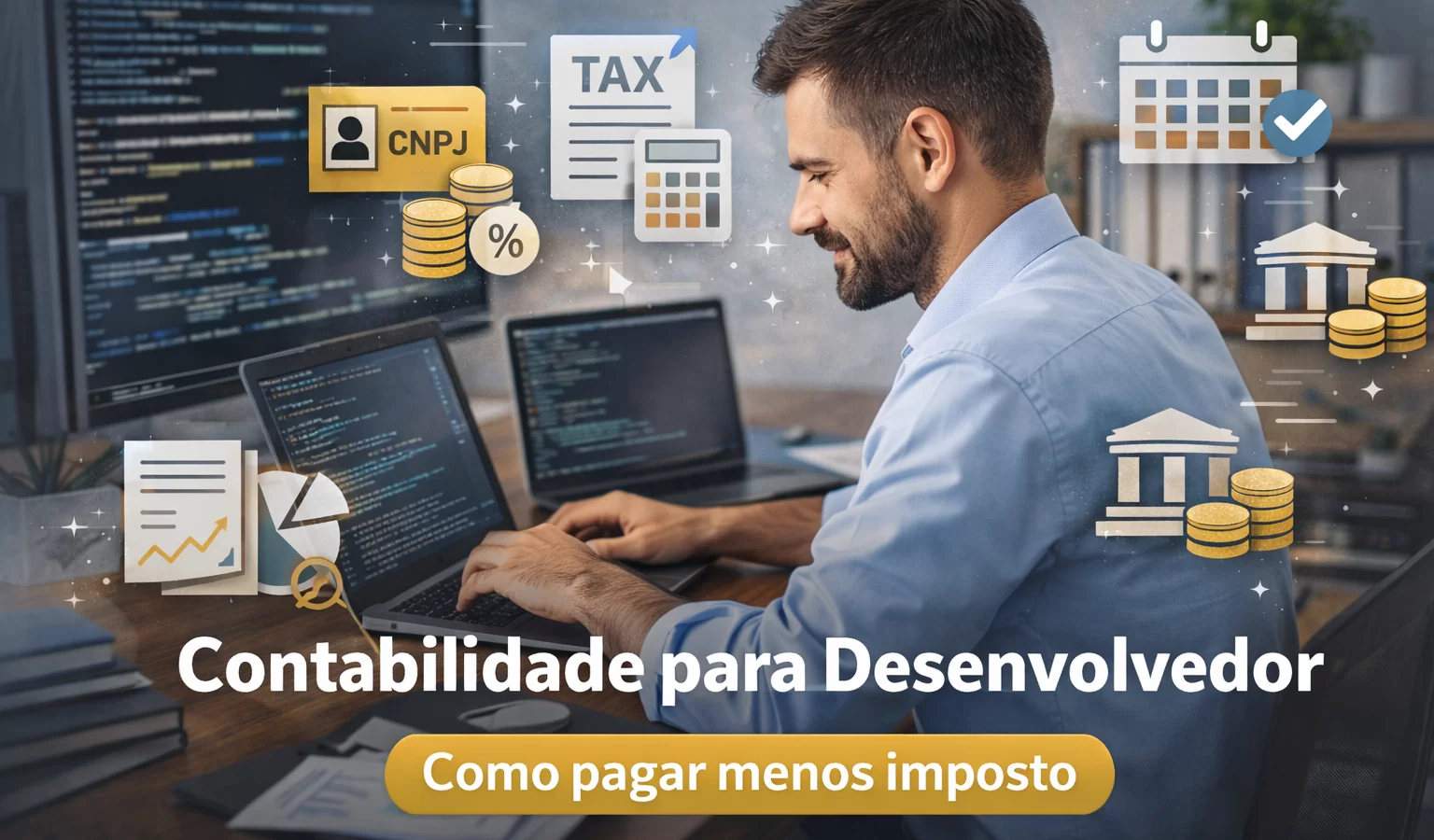 Contabilidade para desenvolvedor: tudo o que você precisa saber em 2026 - Meu Contador Online