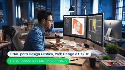 CNAE para Design Gráfico, Web Design e UX/UI: Classificando sua Atividade Criativa - Meu Contador Online