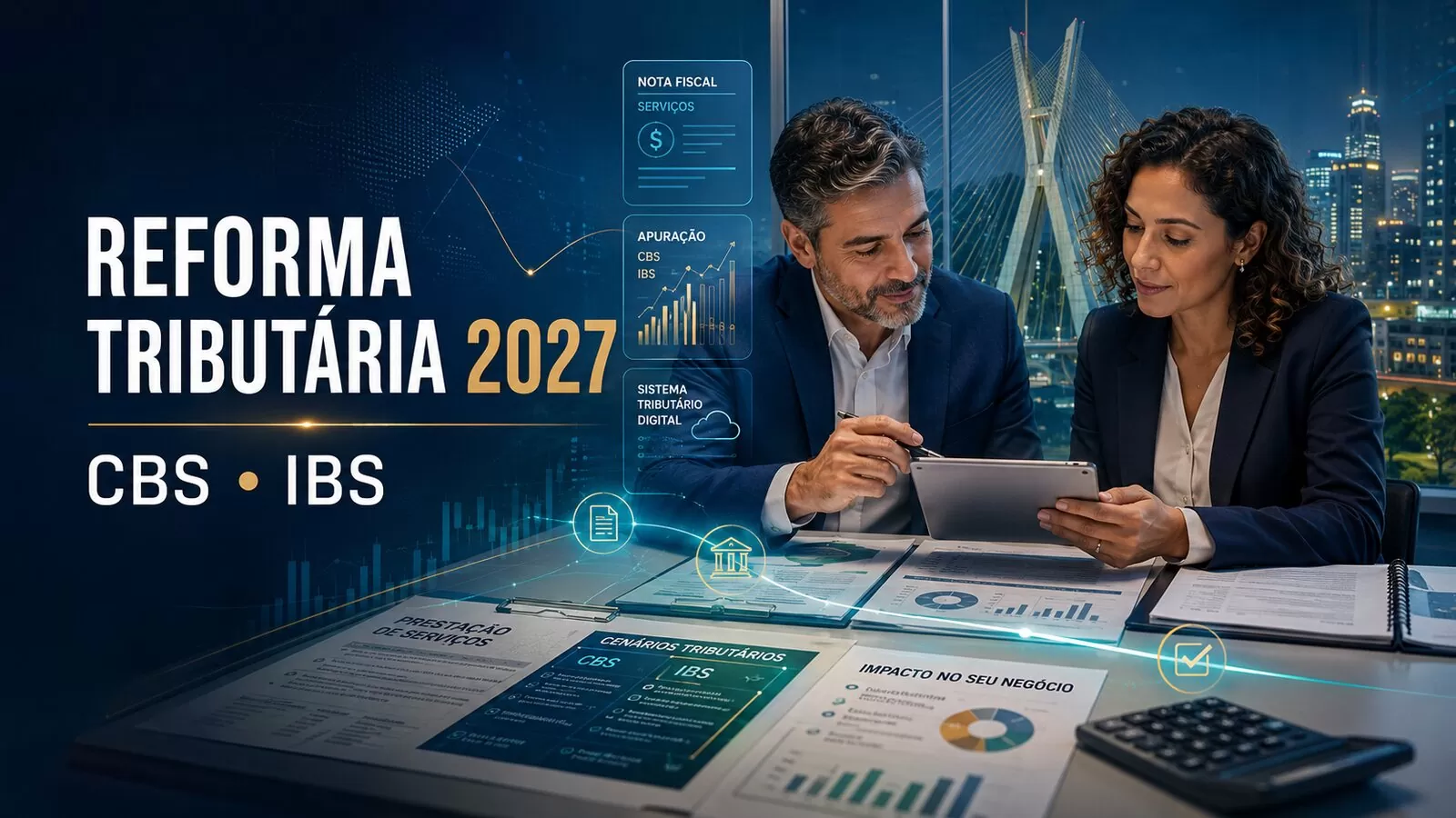Reforma Tributária para prestadores de serviços: o que muda em 2027 - Meu Contador Online