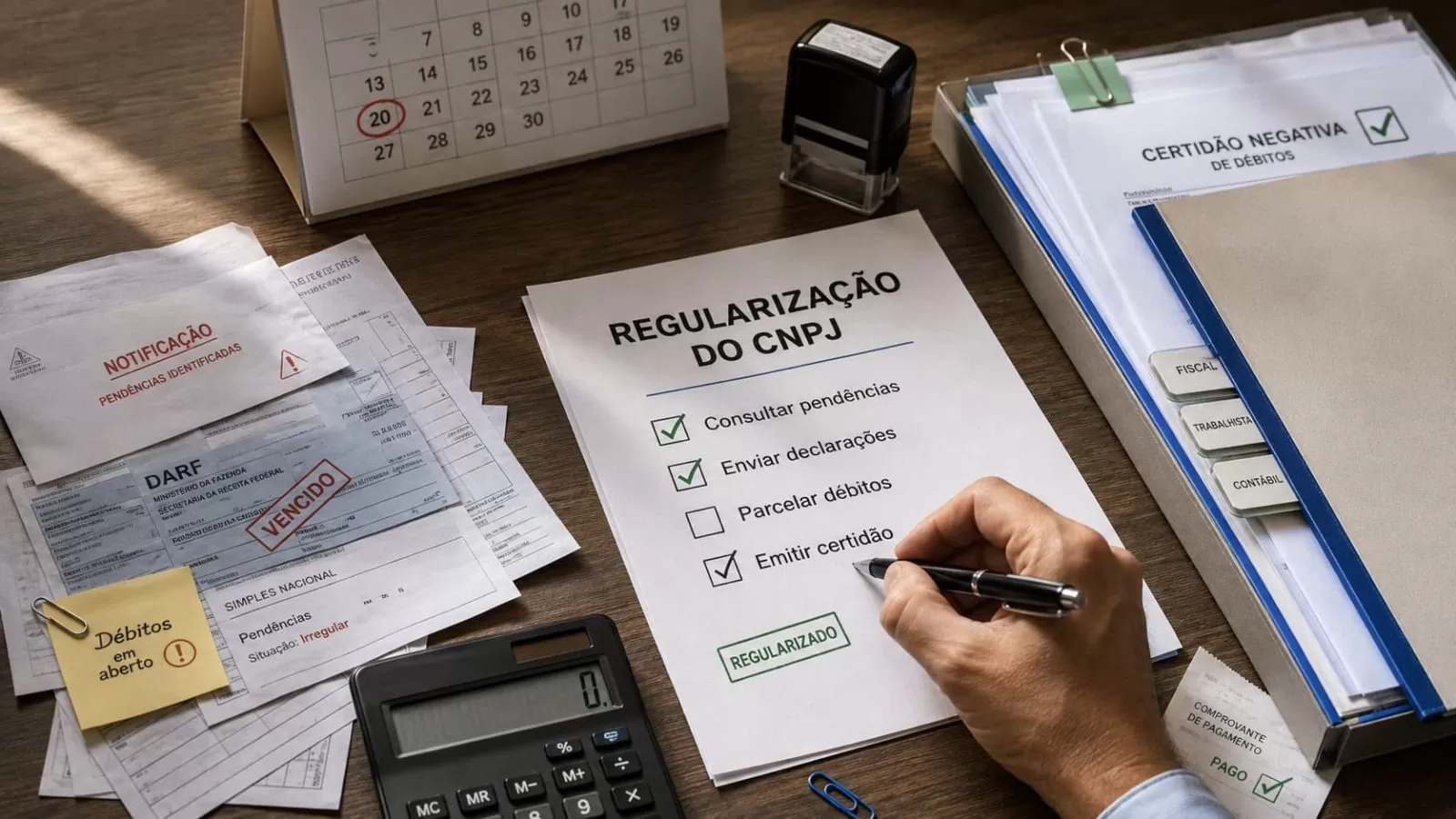 Regularizar CNPJ: Como Deixar Minha Empresa em Dia - Meu Contador Online