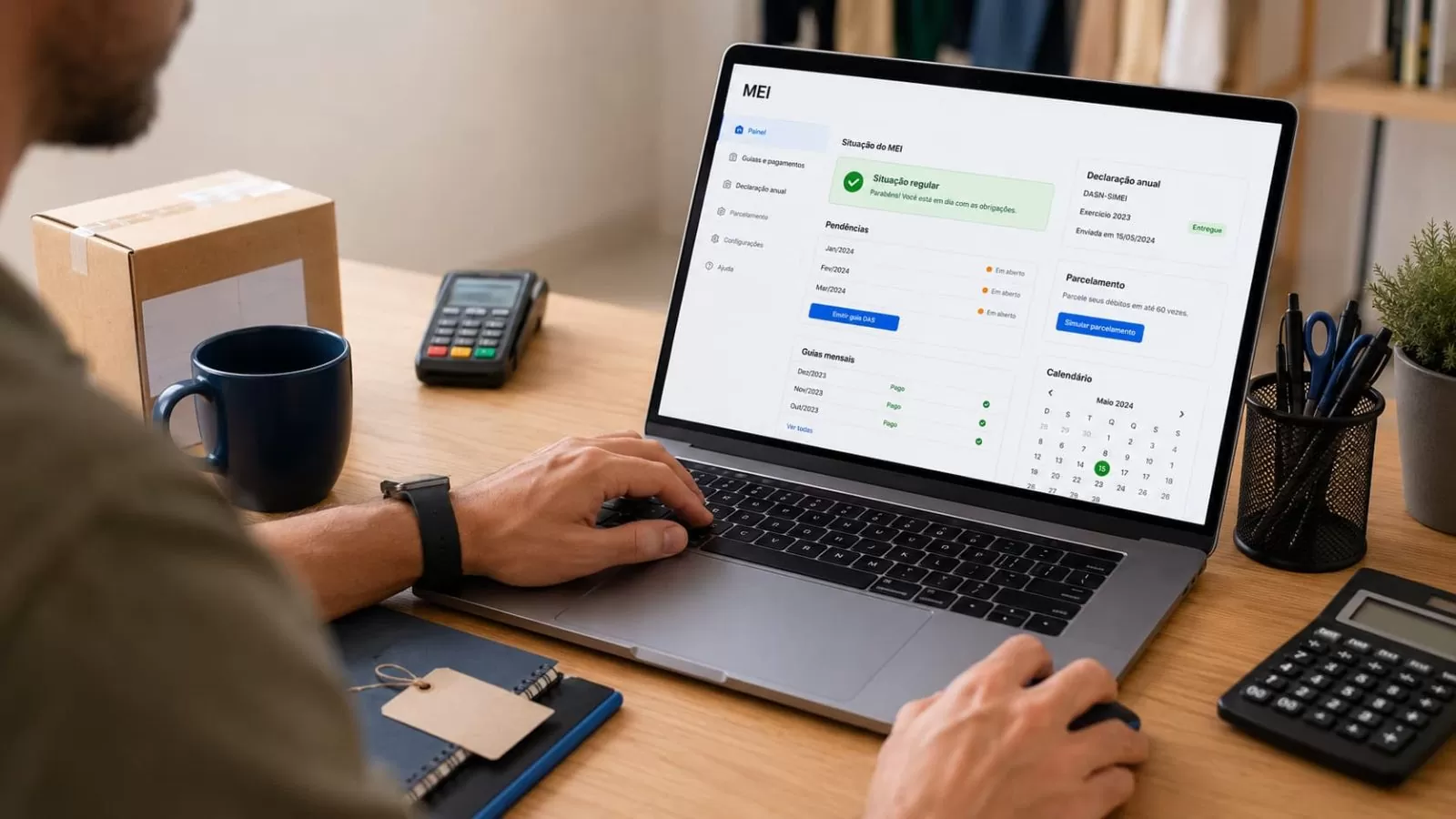 Regularização de CNPJ MEI: Como Quitar Débitos e DASN - Meu Contador Online