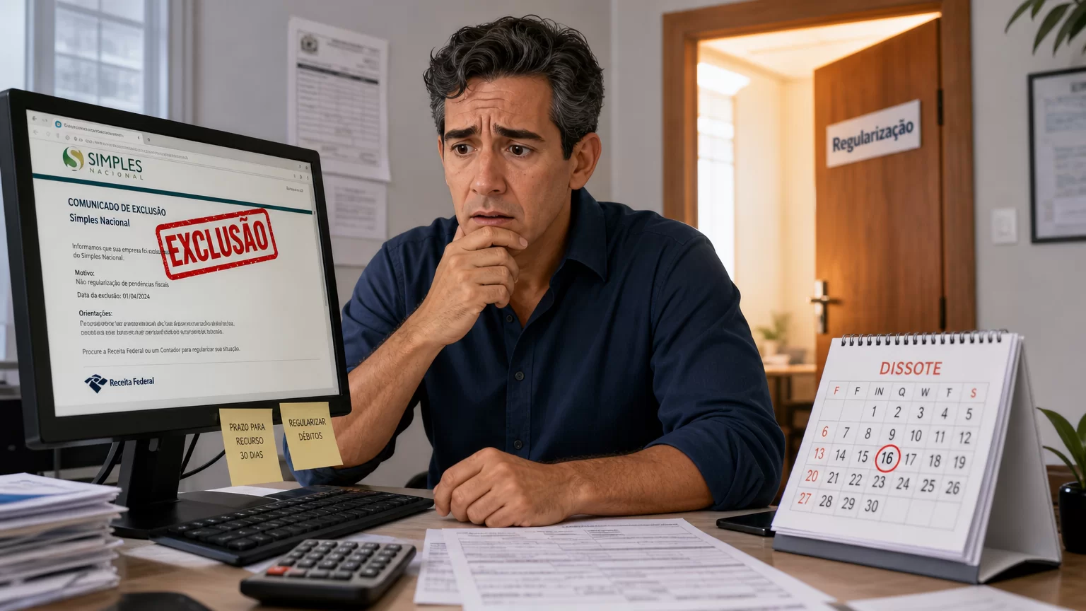 Recebeu o Termo de Exclusão do Simples Nacional? Veja o Que Fazer Agora - Meu Contador Online
