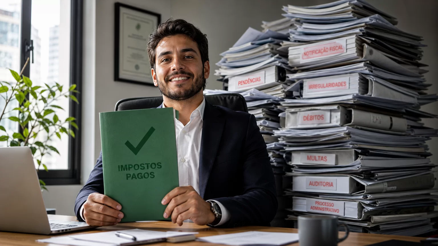 Sua Empresa Pode Ser Multada Mesmo Pagando Impostos em Dia: Obrigações Contábeis que Você Provavelmente Não Conhece - Meu Contador Online
