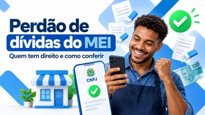 Perdão de dívidas do MEI foi sancionado: quem tem direito, o que fica de fora e como conferir - Meu Contador Online